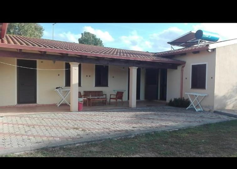Agriturismo Da Patrizia Simaxis Экстерьер фото